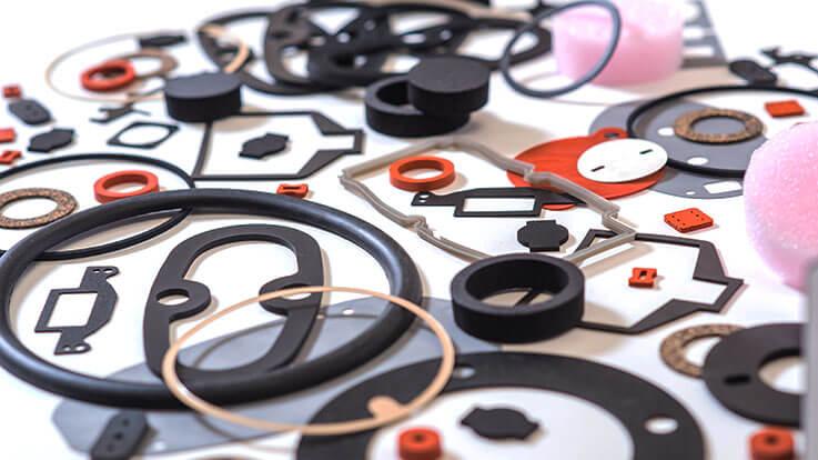Custom cut and fabricated parts for thermal management applications
