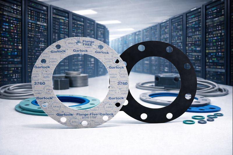 Custom cooling gaskets and sealing components